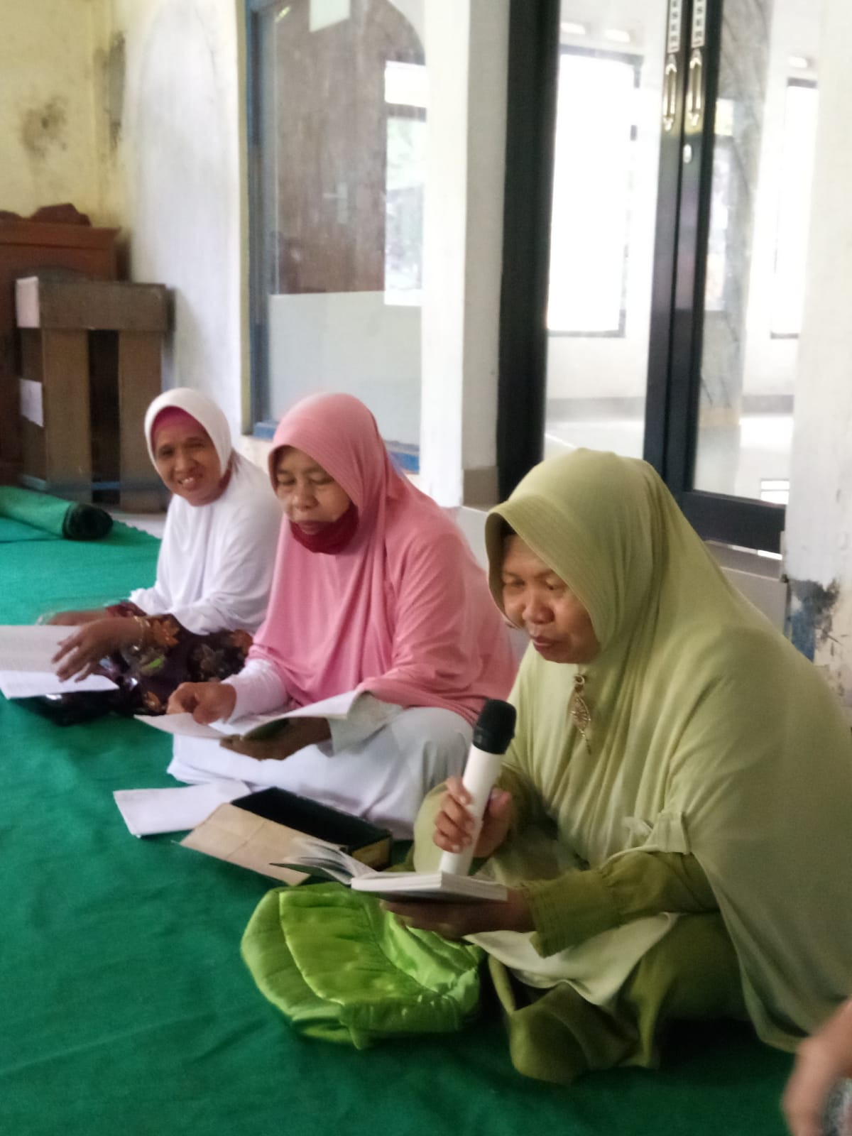 Pengajian rutin selapan Dusun Kalisogo RW 05